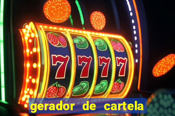 gerador de cartela bingo 1 a 75