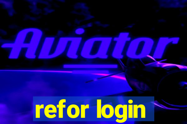 refor login