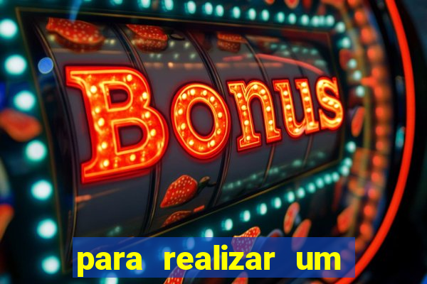 para realizar um bingo beneficente