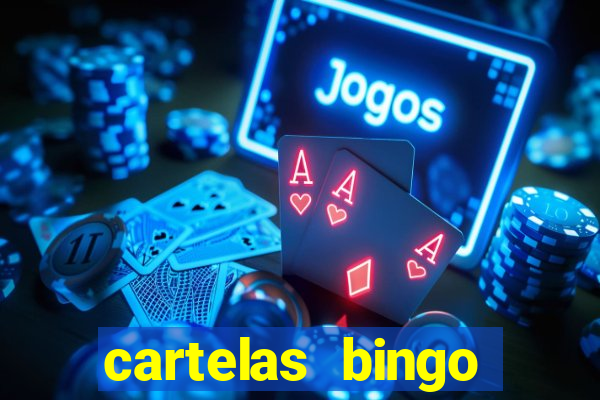 cartelas bingo bingo de palavras para imprimir