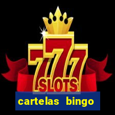 cartelas bingo bingo de palavras para imprimir