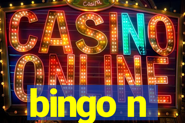 bingo n