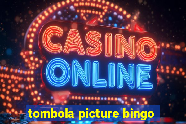 tombola picture bingo