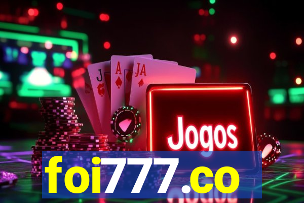 foi777.co