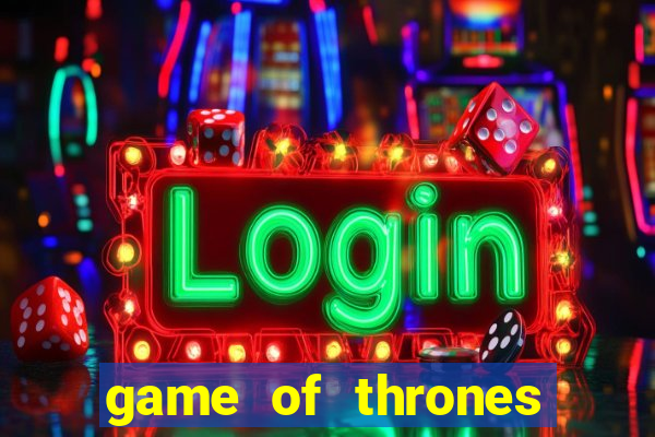 game of thrones drive twitter