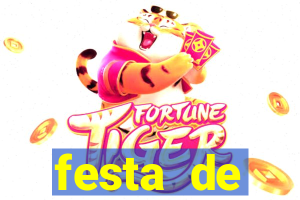 festa de aniversario bingo