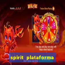 spirit plataforma de jogos