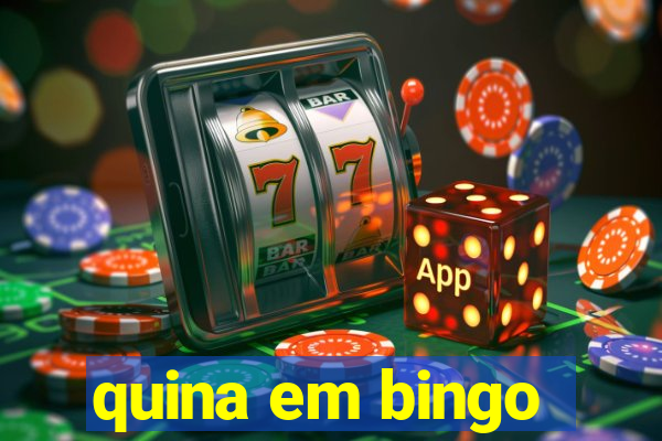 quina em bingo