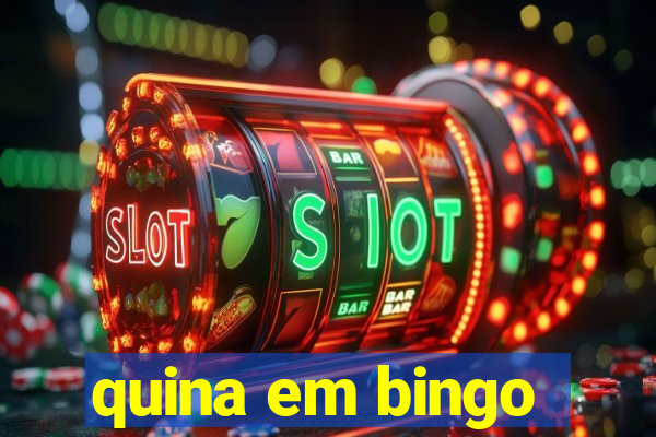 quina em bingo