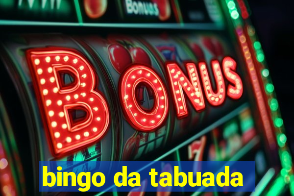 bingo da tabuada