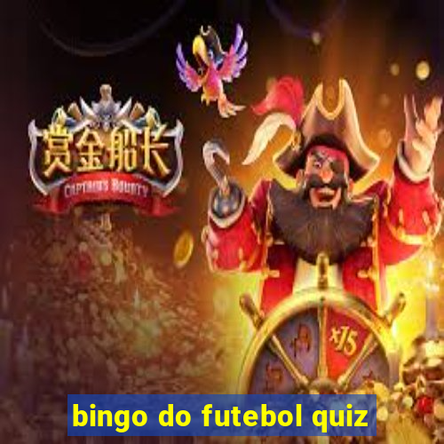 bingo do futebol quiz