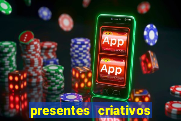 presentes criativos para bingo