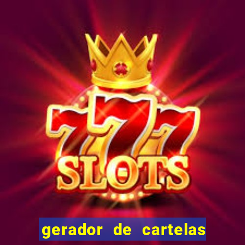 gerador de cartelas de bingo 1 a 75