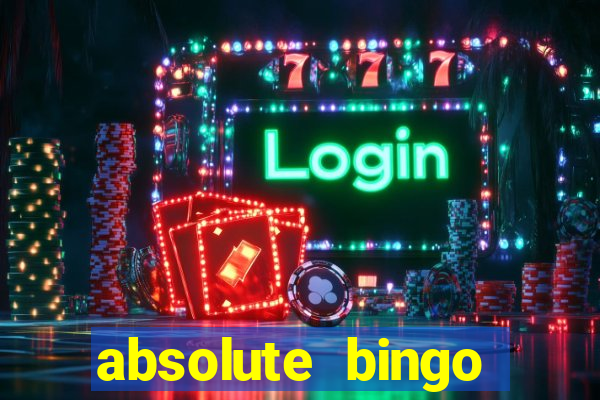 absolute bingo dinheiro infinito
