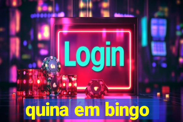 quina em bingo