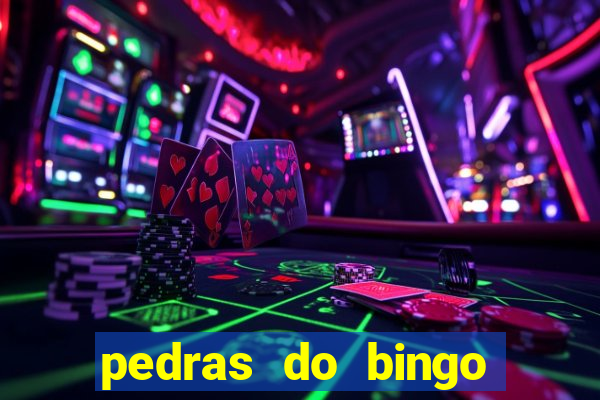 pedras do bingo para imprimir