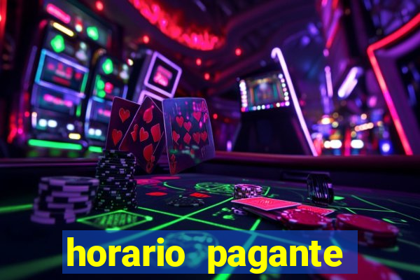 horario pagante touro fortune