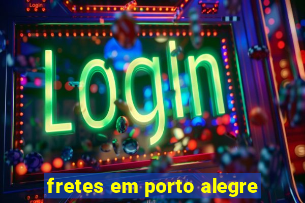 fretes em porto alegre