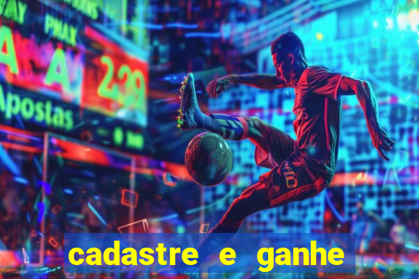 cadastre e ganhe dinheiro para jogar