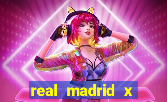 real madrid x villarreal ao vivo futemax