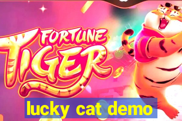 lucky cat demo