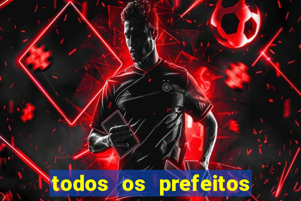 todos os prefeitos de lago da pedra