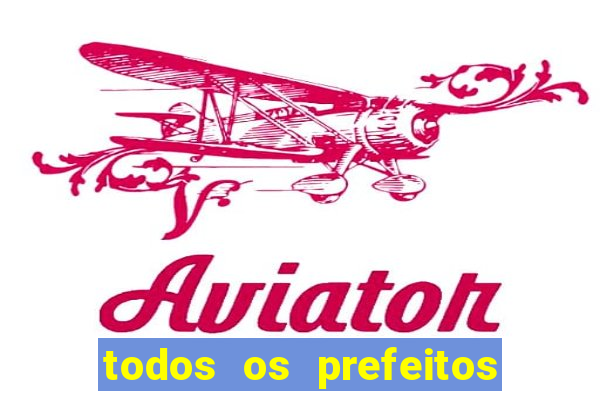 todos os prefeitos de lago da pedra