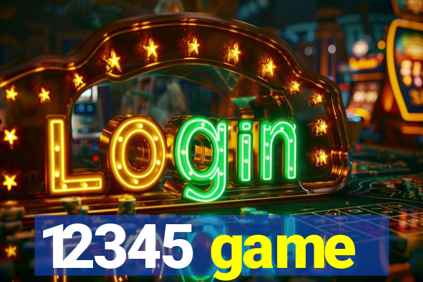 12345 game