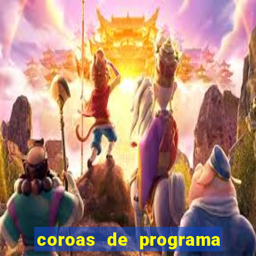 coroas de programa de santos