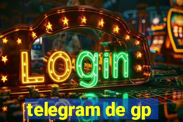 telegram de gp