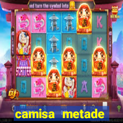camisa metade cruzeiro metade atletico