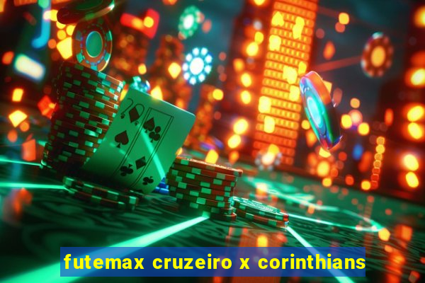futemax cruzeiro x corinthians
