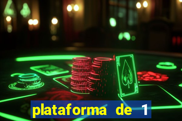 plataforma de 1 real tiger