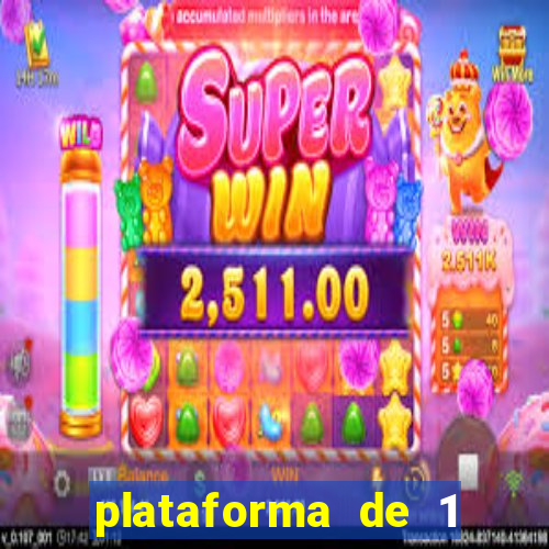 plataforma de 1 real tiger