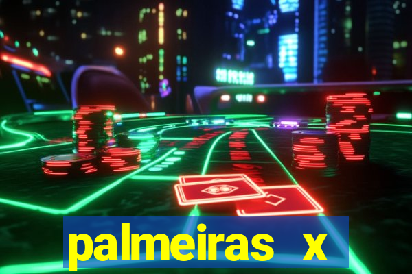 palmeiras x botafogo-sp palpites