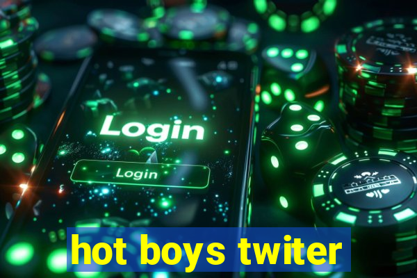 hot boys twiter