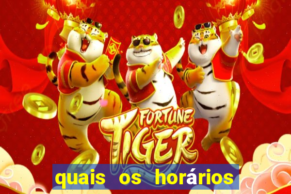 quais os horários pagantes do fortune rabbit