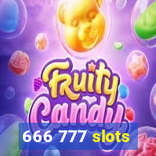 666 777 slots