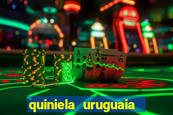 quiniela uruguaia das 21 horas