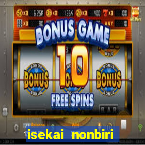 isekai nonbiri nouka temporada 1