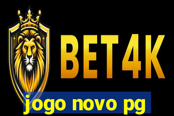jogo novo pg