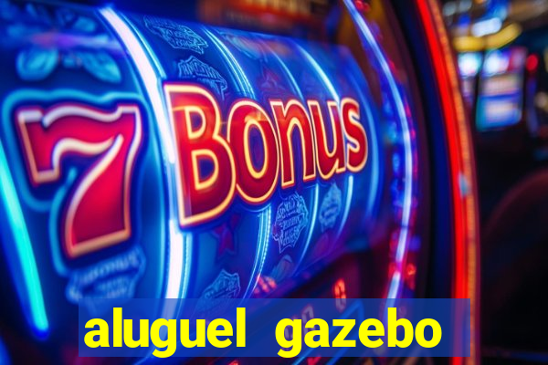 aluguel gazebo porto alegre