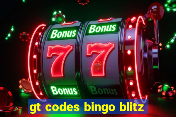 gt codes bingo blitz