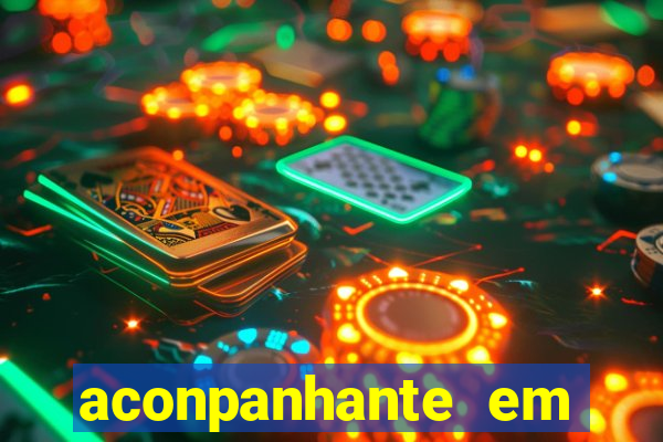 aconpanhante em porto alegre