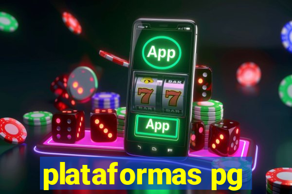 plataformas pg