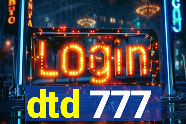 dtd 777