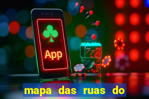 mapa das ruas do bras sp