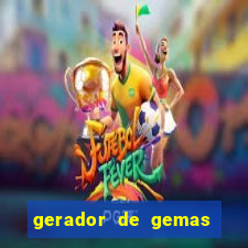 gerador de gemas do brawl stars