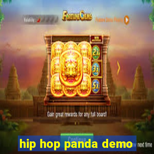 hip hop panda demo