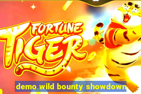 demo wild bounty showdown
